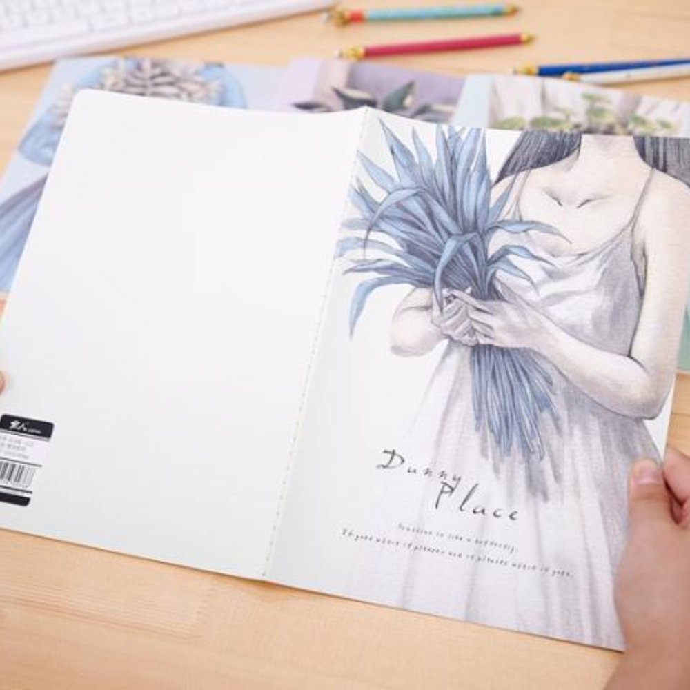 Floral Notebook - Picture 6 of 7